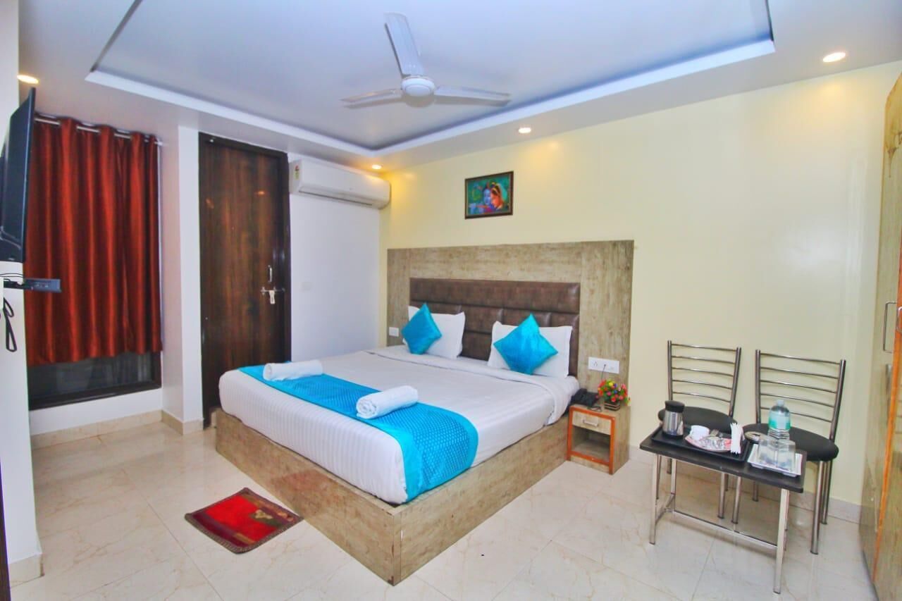Kamar Double | Meja kerja dan Wi-Fi gratis