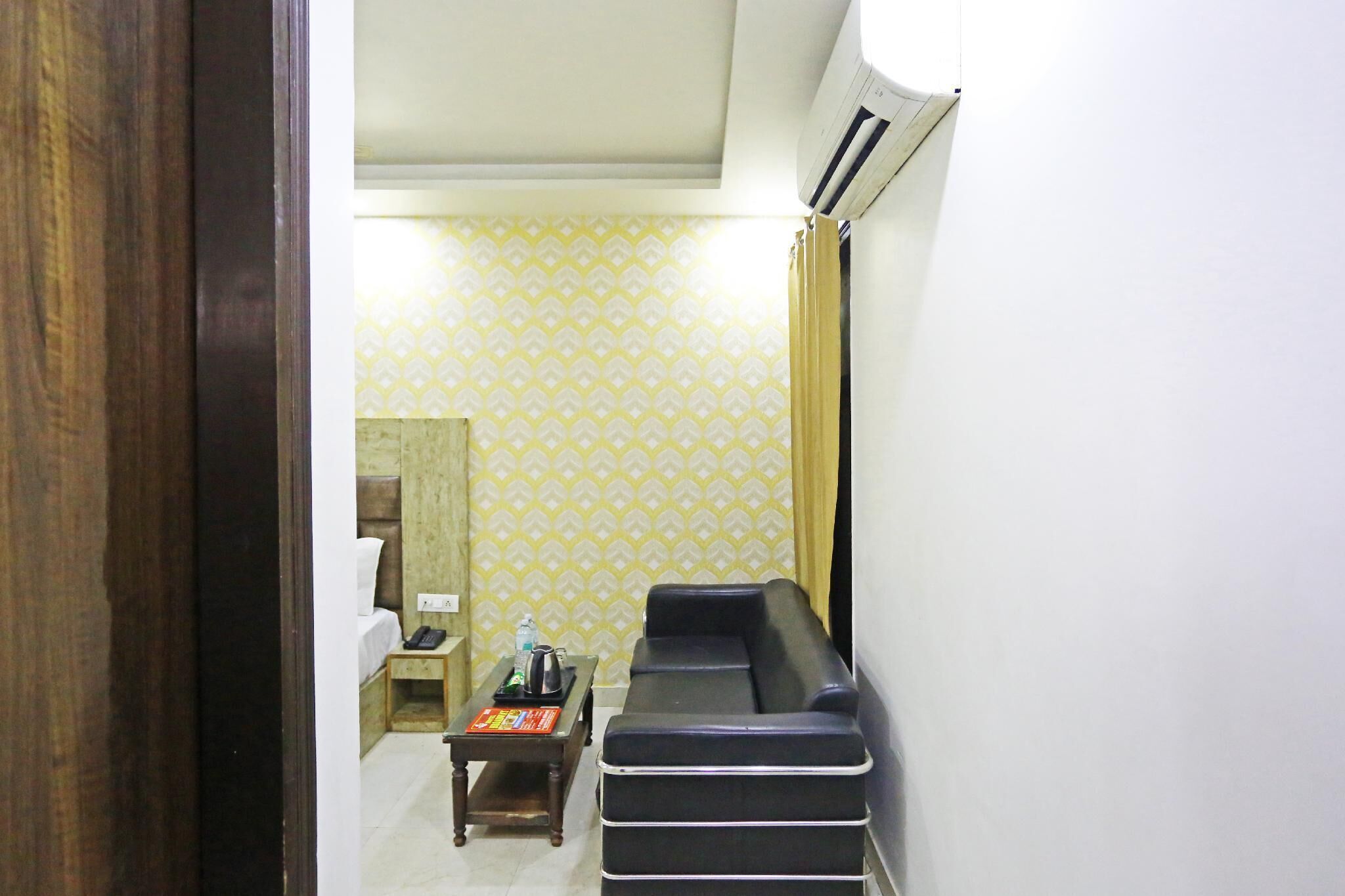 Dobbeltværelse | Opholdsområde