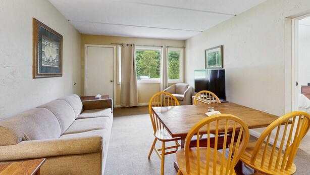 Unclassified image, 1 of 29, button - Four Season Condo: seasonal pool, ski, hike & golf (Warren)