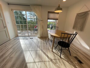 Dining - Clean+Modern Trailside Home • Pets OK • Extra Trailer Parking (Hubbell)
