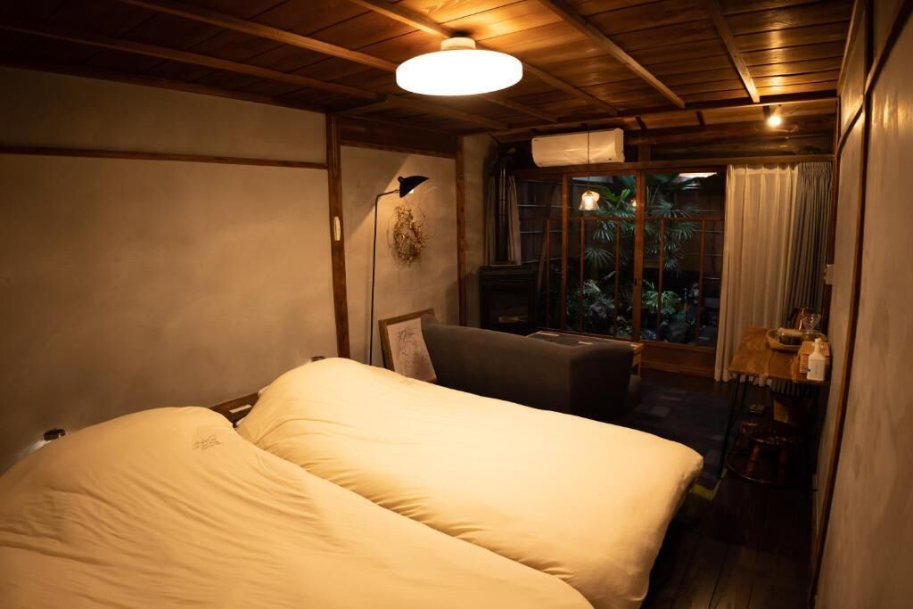 Traditional Twin Room, Patio, Garden View | Blackout curtains, iron/ironing board, free WiFi