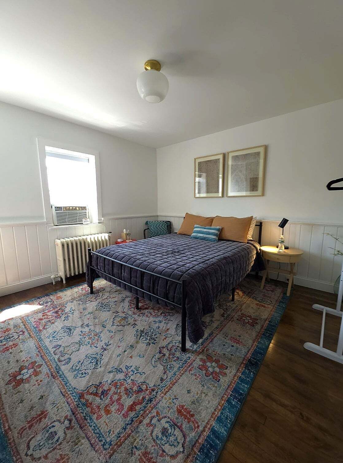 1 bedroom, internet, bed sheets