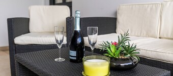 Sanbaldo 1BR Terrace Apartment Koper, Koper, Slovenia
