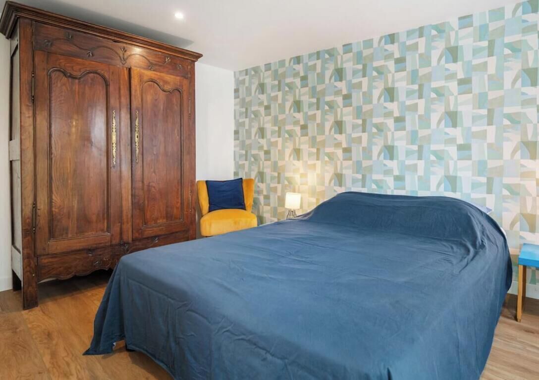 1 bedroom, WiFi (free)