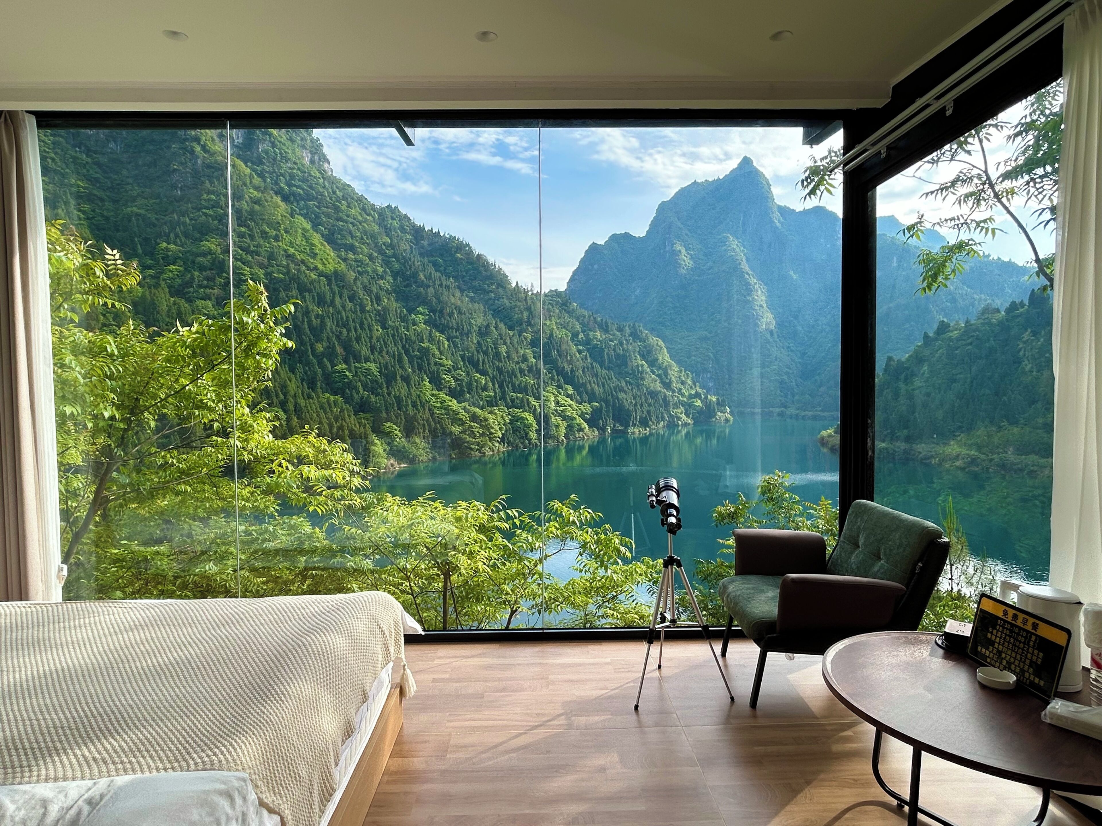 Kamar Double Superior, pemandangan danau | Pemandangan dari kamar