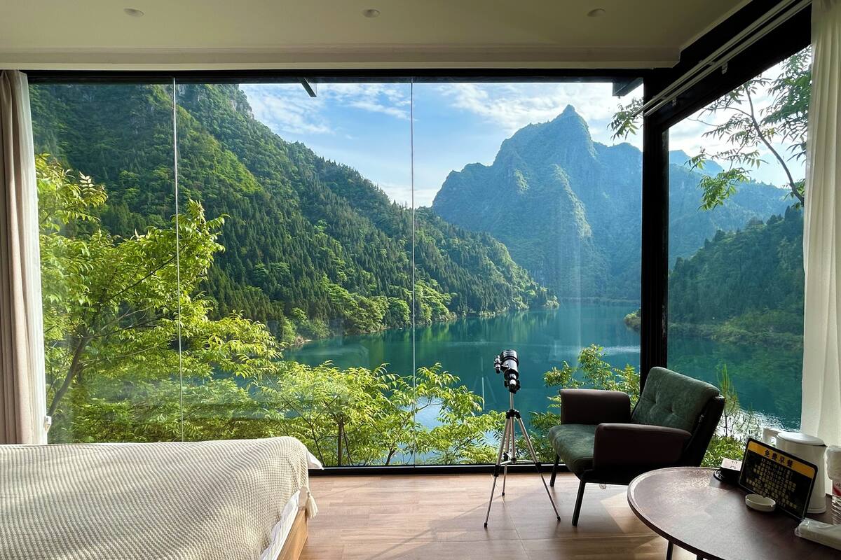 Vista desde la habitación