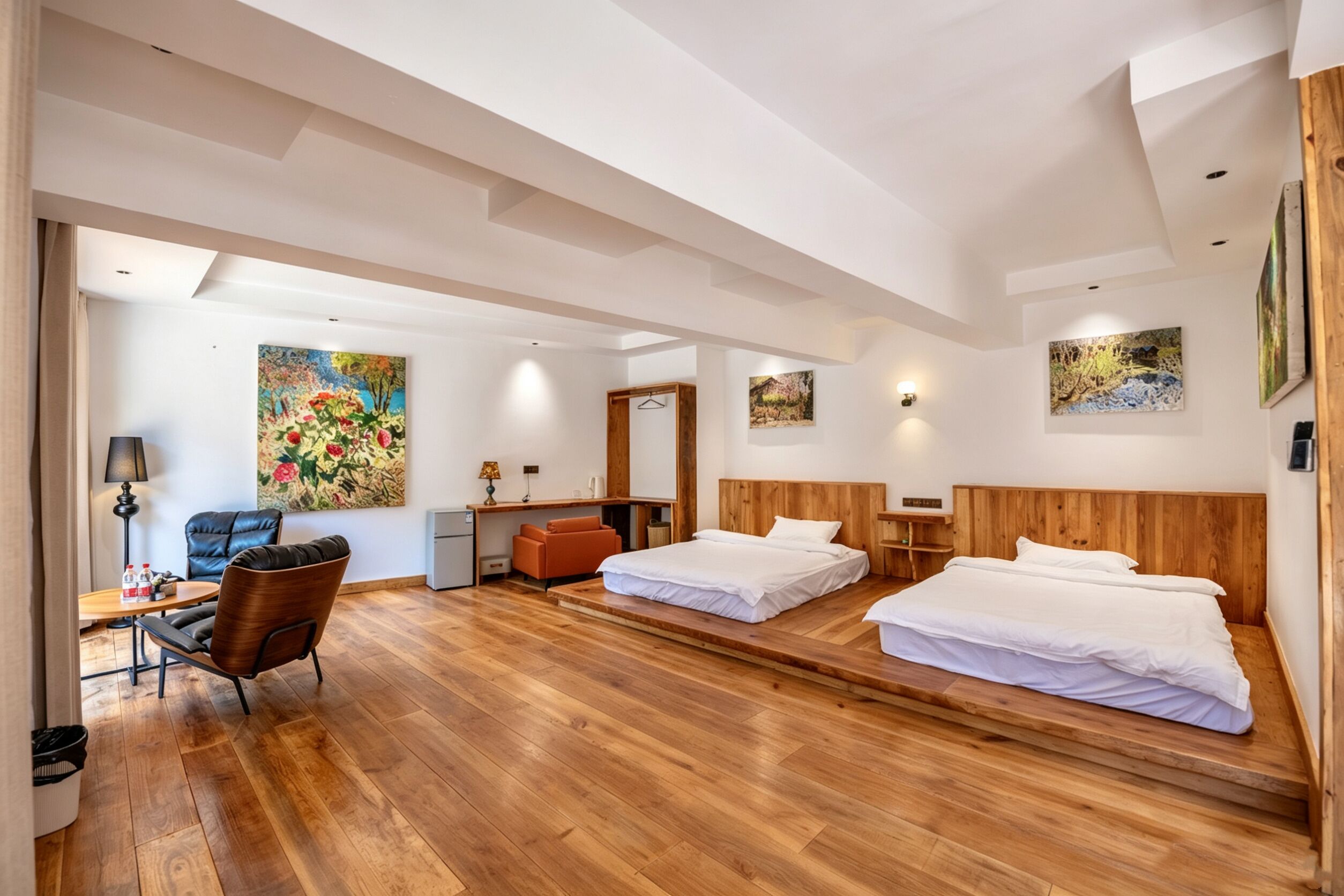 Kamar Twin Klasik, pemandangan danau | Pemandangan dari kamar