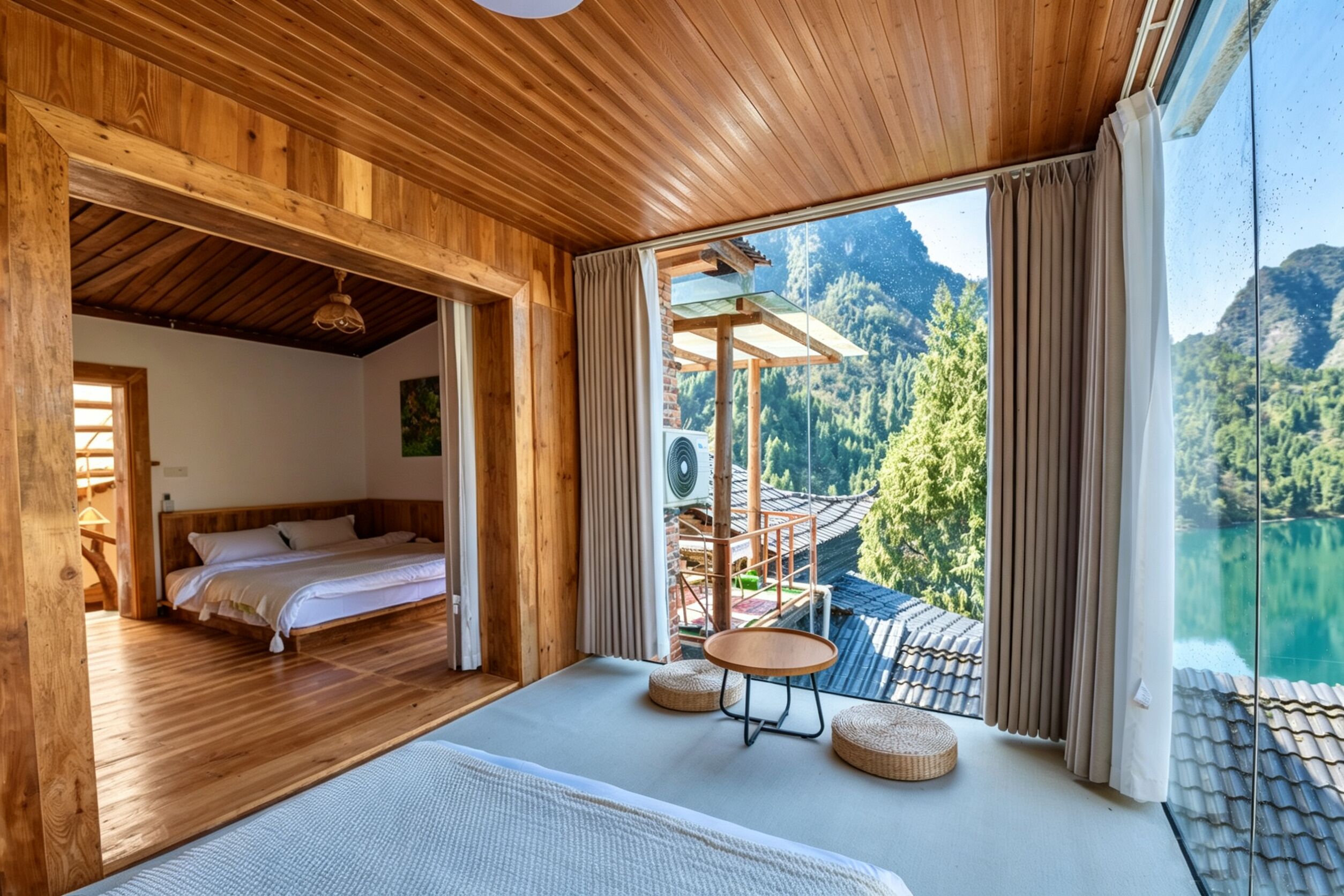 Kamar Twin Superior, pemandangan danau | Pemandangan dari kamar