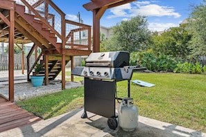 Terrace/patio - Beach Chic Beach Home Bikes, Beach Gear,Pet-Friendly & Minutes to the Ocean (Palm Coast)