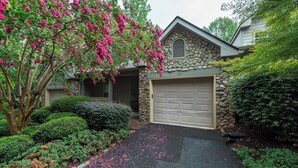 Unclassified image, 3 of 50, button - Lovely 2 BR Treehouse Townhome w/ Stone Fireplace, and Resort Access. (Lake Lure)