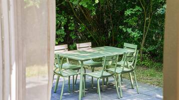 Restauration en plein air
