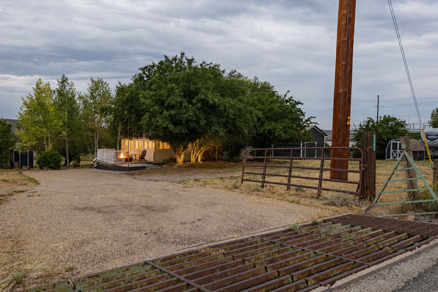 Property grounds