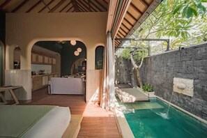 Pool - Royal 1 Bedroom Private Pool in Seminyak (Badung)