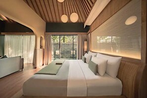 WiFi, bed sheets - Royal 1 Bedroom Private Pool in Seminyak (Badung)