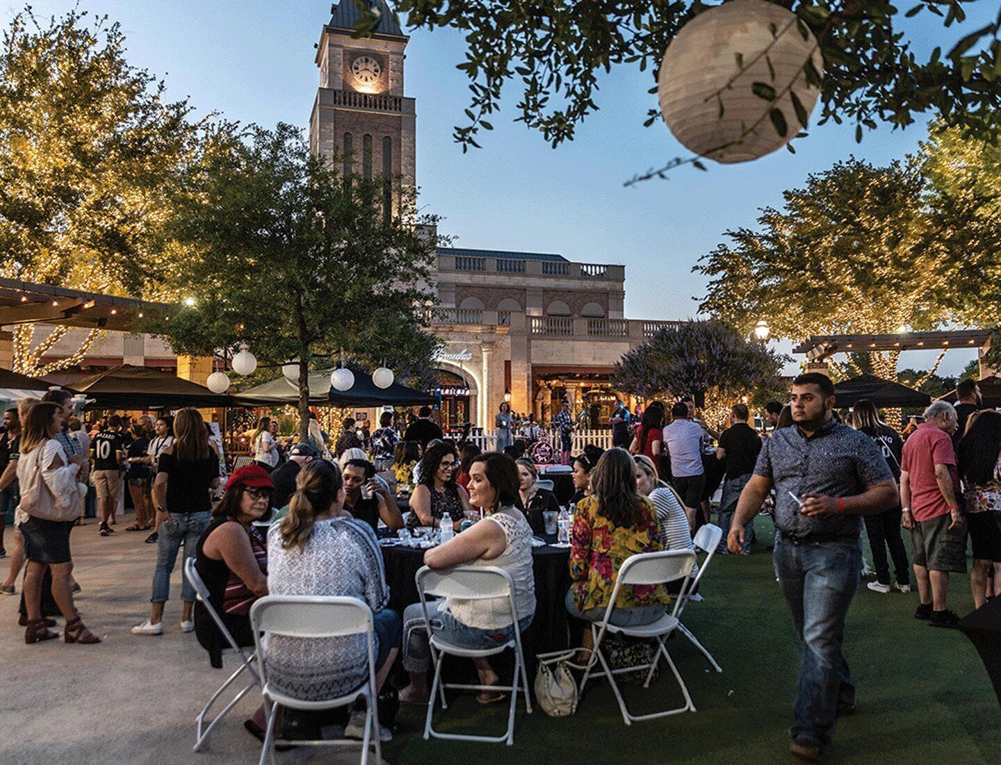 Restaurante al aire libre