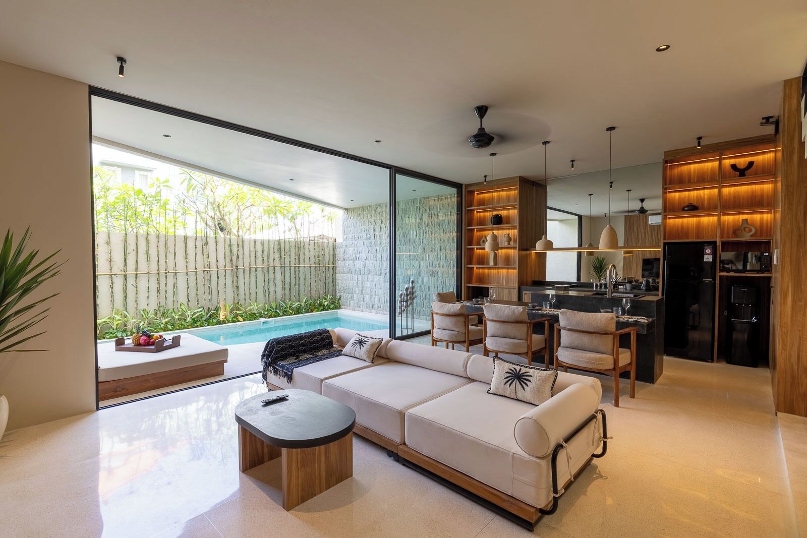 Exclusive Villa, 2 Bedrooms, Private Pool | Living area