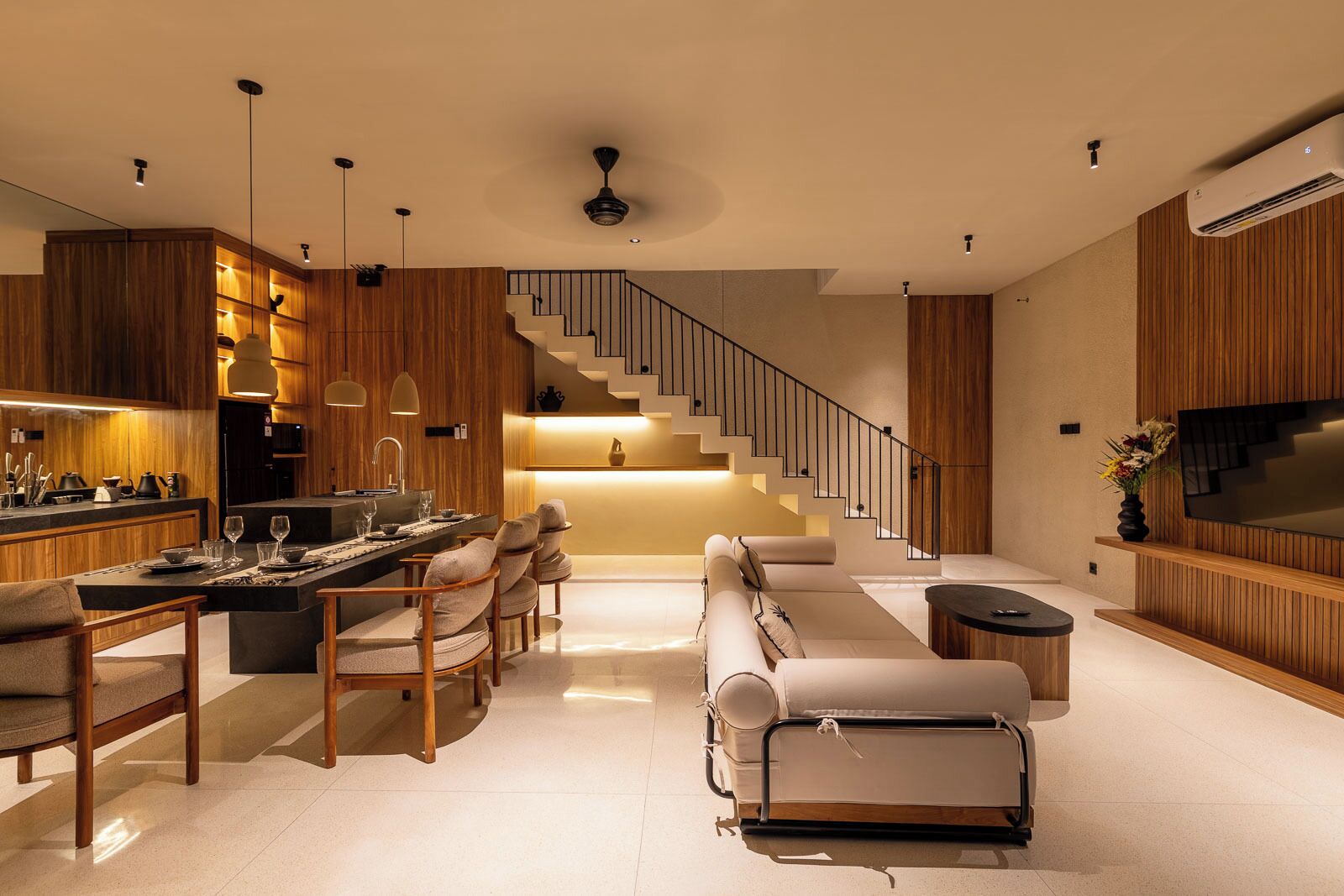 Exclusive Villa, 2 Bedrooms, Private Pool | Living room