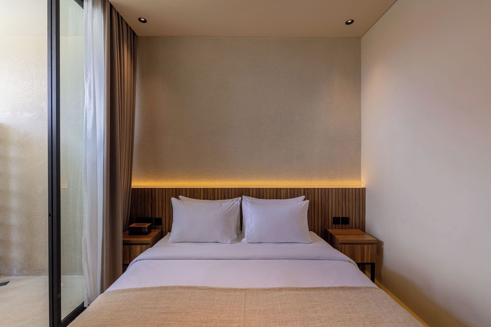 Exclusive Villa, 2 Bedrooms, Private Pool | In-room safe, desk, laptop workspace, iron/ironing board