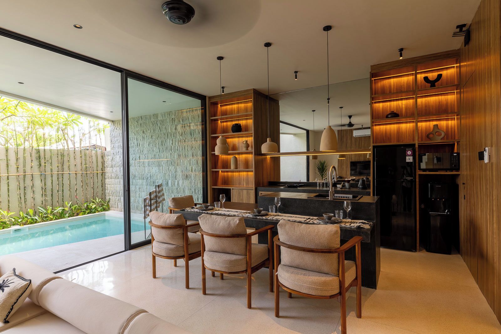 Exclusive Villa, 2 Bedrooms, Private Pool | Dining room
