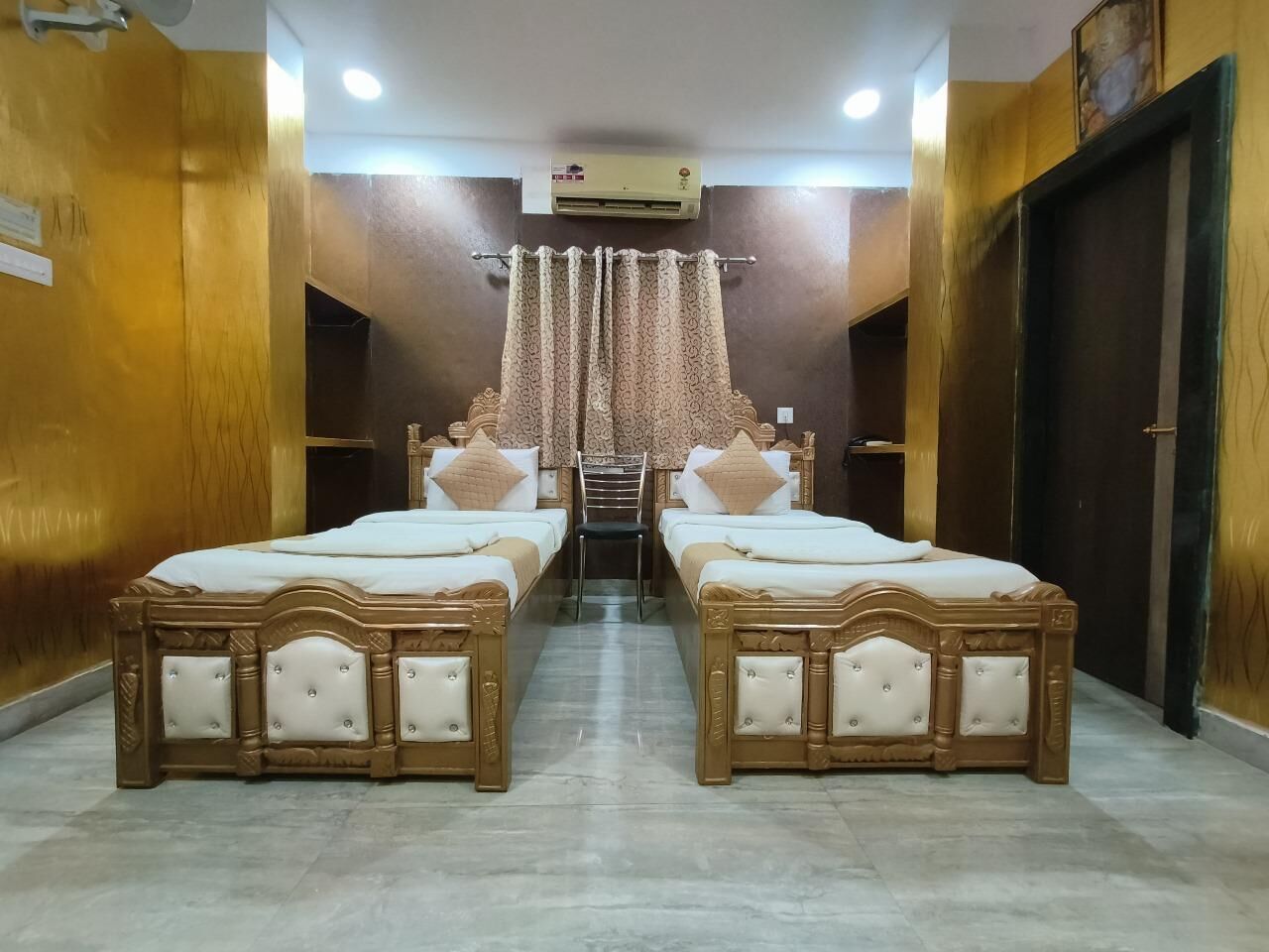 Chambre Double Classique, vue jardin