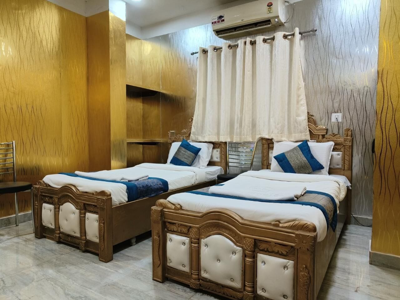 Kamar Double Klasik, pemandangan kebun | Meja kerja dan Wi-Fi gratis