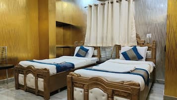 Kamar Double Klasik, pemandangan kebun | Meja kerja dan Wi-Fi gratis