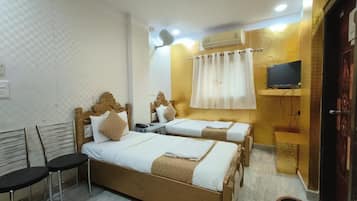 Kamar Double Klasik, pemandangan kebun | Meja kerja dan Wi-Fi gratis