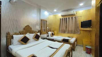 Chambre Double Classique, vue jardin