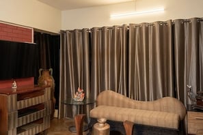 Luxury-Apartment | Wohnbereich