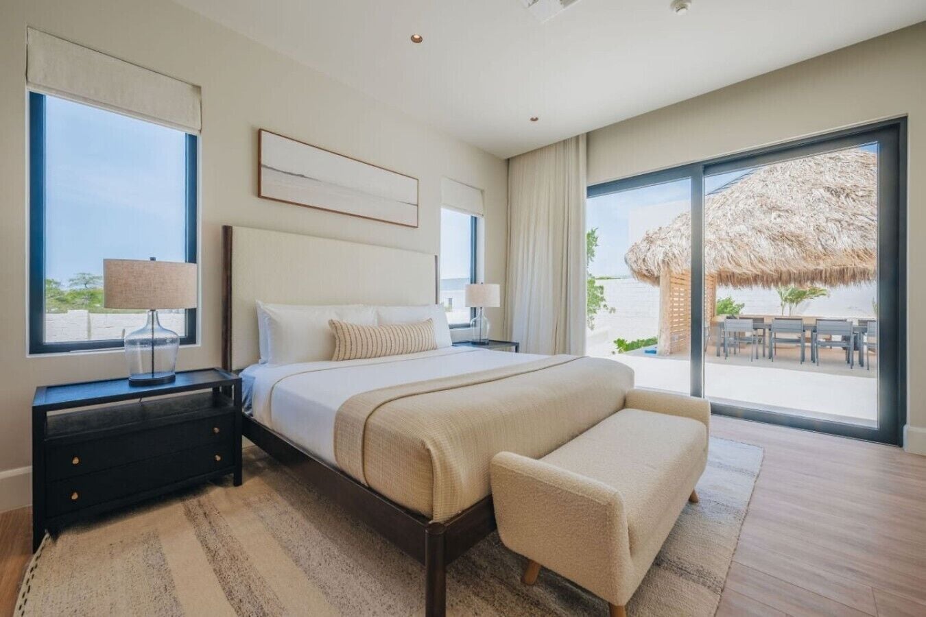 5 chambres, fer et planche à repasser, lit parapluie, Wi-Fi gratuit