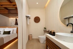 Bathroom - 1 Bedroom Private Pool in Uluwatu (Badung)