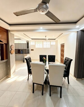 Dining - Private House or Villa | Large Pool, Beaches 10 Minutes Away (Las Terrenas)