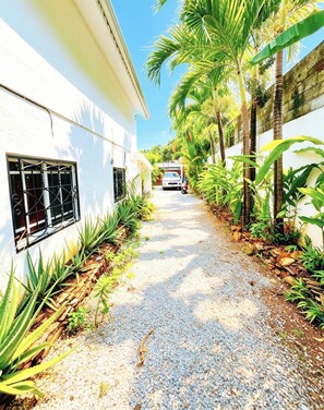 Property grounds - Private House or Villa | Large Pool, Beaches 10 Minutes Away (Las Terrenas)