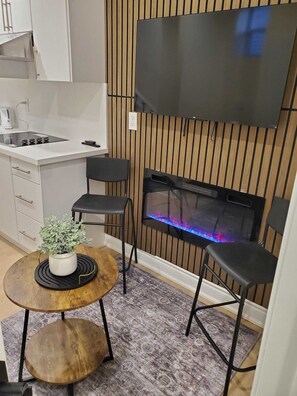 Interior - Stylish Suite | Private Entry | Parking Included (Milton)