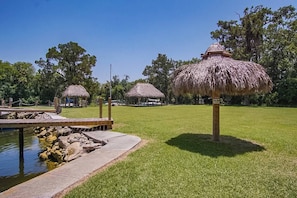Property grounds - Tropical Paradise Studio | Water Views (Yankeetown)