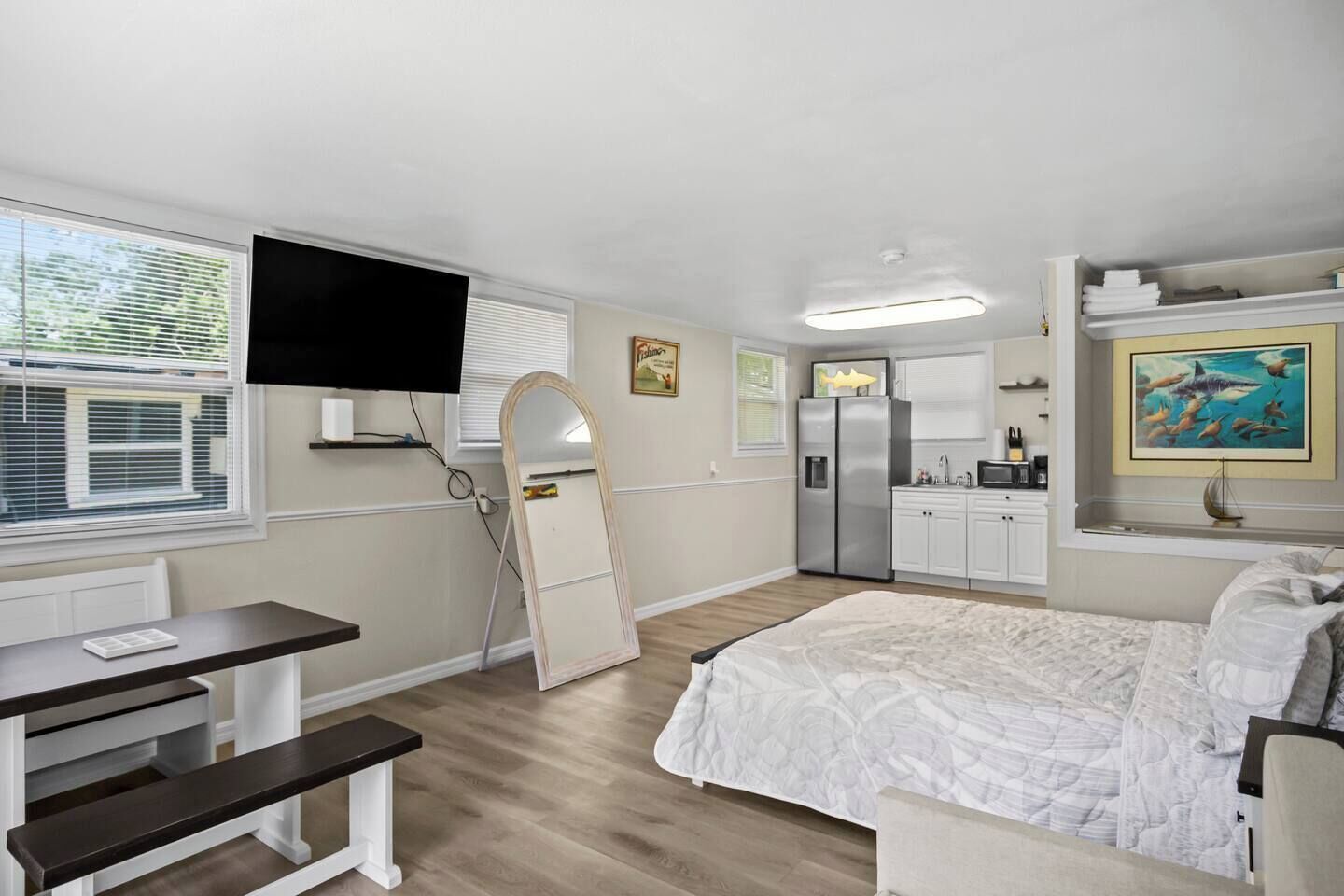 1 bedroom, WiFi, bed sheets