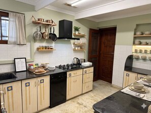Private kitchen - A mango tree stay (bhopal)