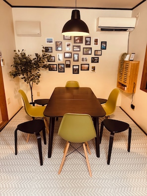 Dining room - TOYONAGA INN - The Annex (Otoyo)