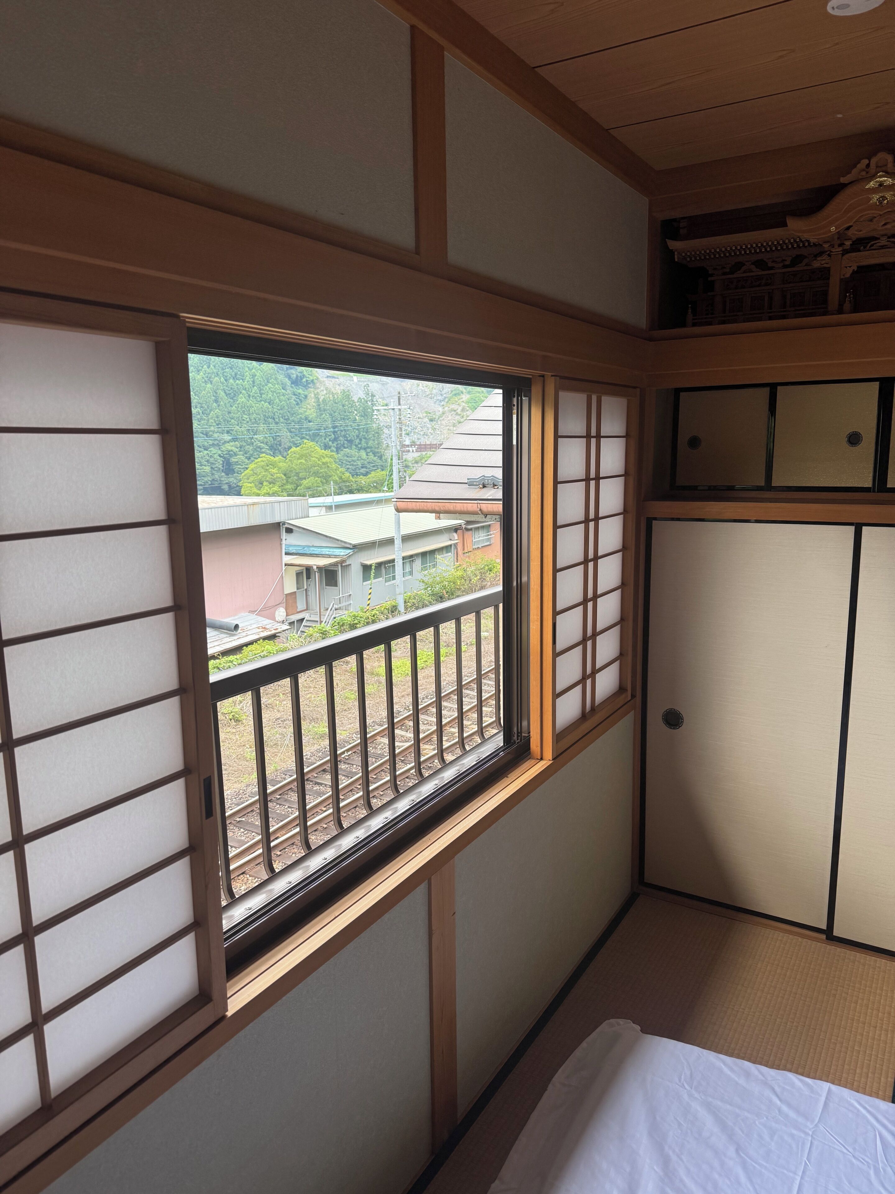 View from property