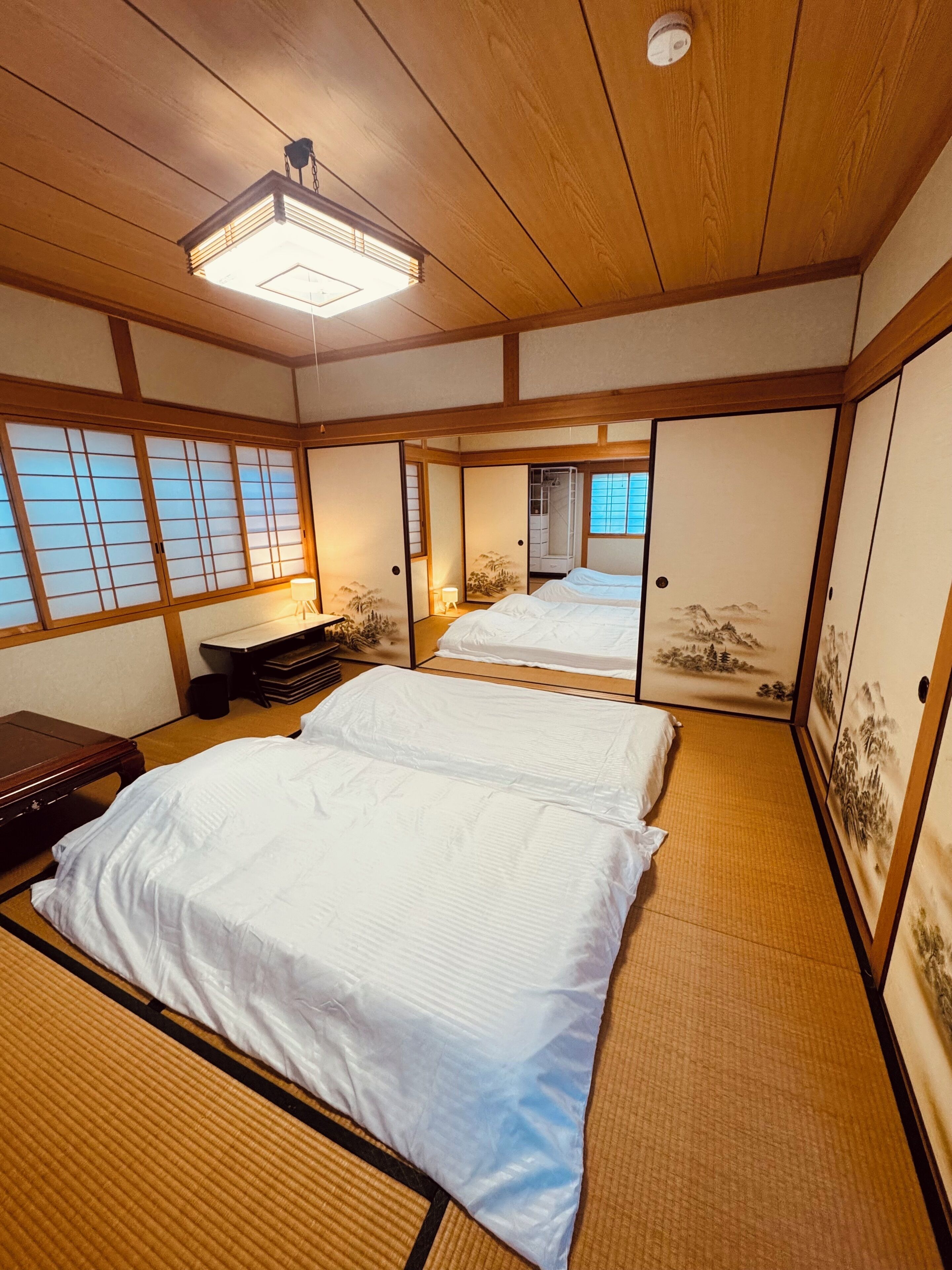 Casa de estilo japonés, 4 habitaciones, cocina, vistas a la montaña | Wifi gratis