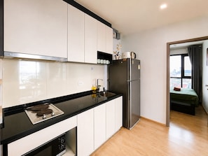 Departamento, 2 habitaciones, con acceso para personas discapacitadas, para fumadores | Interior