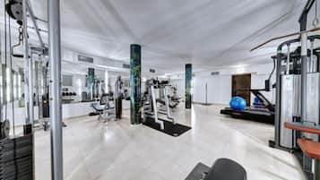 Fitnessfaciliteiten
