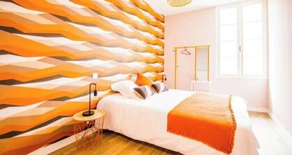 "Côté sauvage" 4-star vacation rental for 16 people