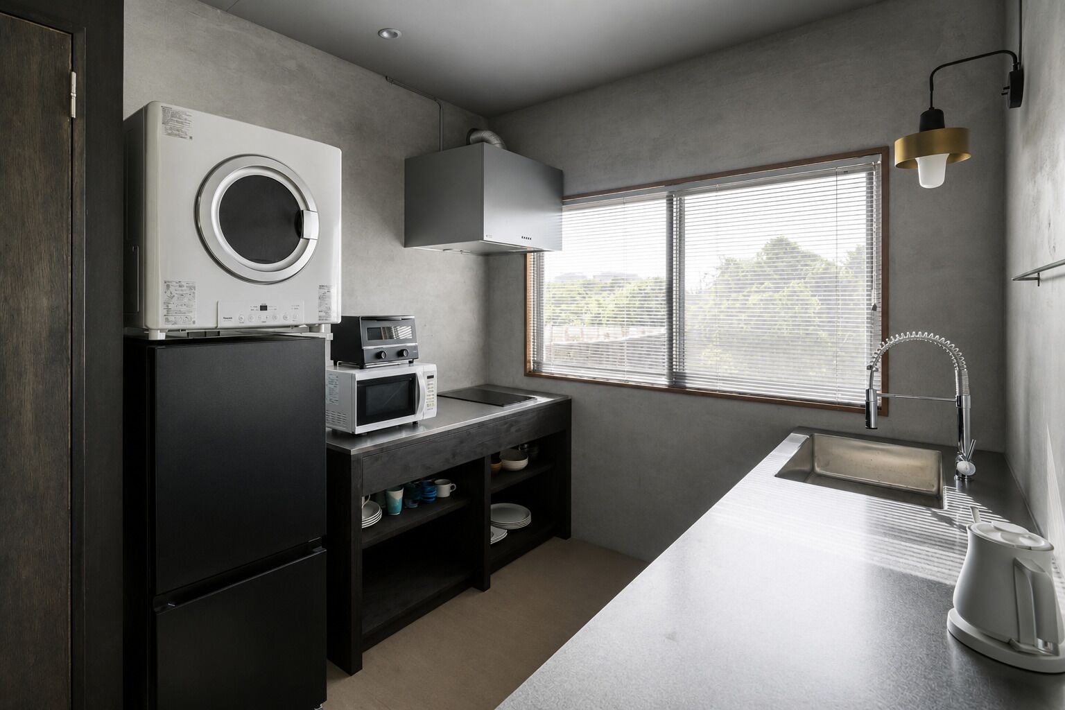 Design Villa, 3 Bedrooms, Non Smoking, Private Pool | Private kitchen | Fridge, microwave, stovetop, cookware/dishes/utensils