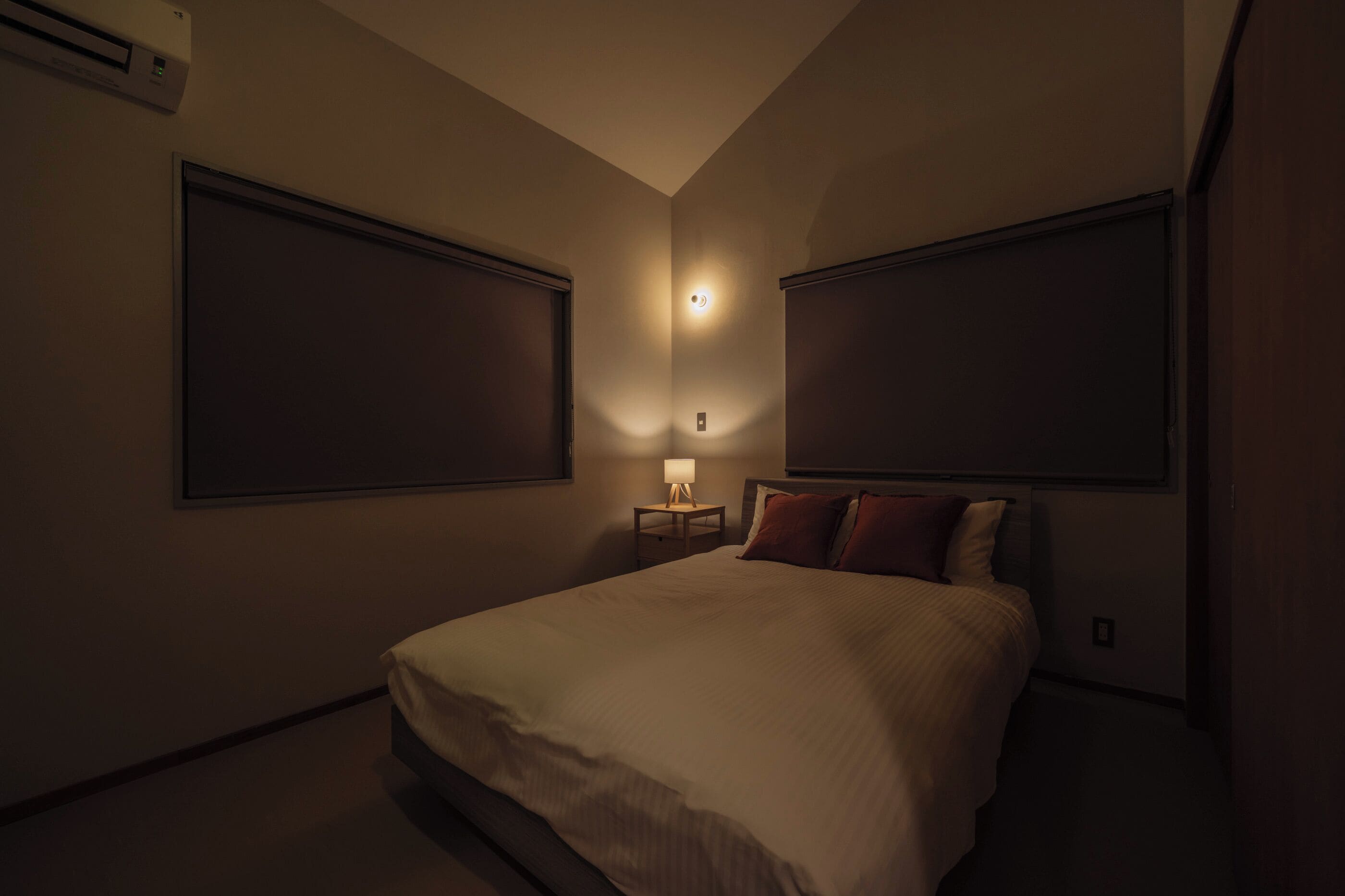 Design-Villa, 3 Schlafzimmer, Nichtraucher, eigener Pool | Schreibtisch, laptopgeeigneter Arbeitsplatz, Verdunkelungsvorhänge