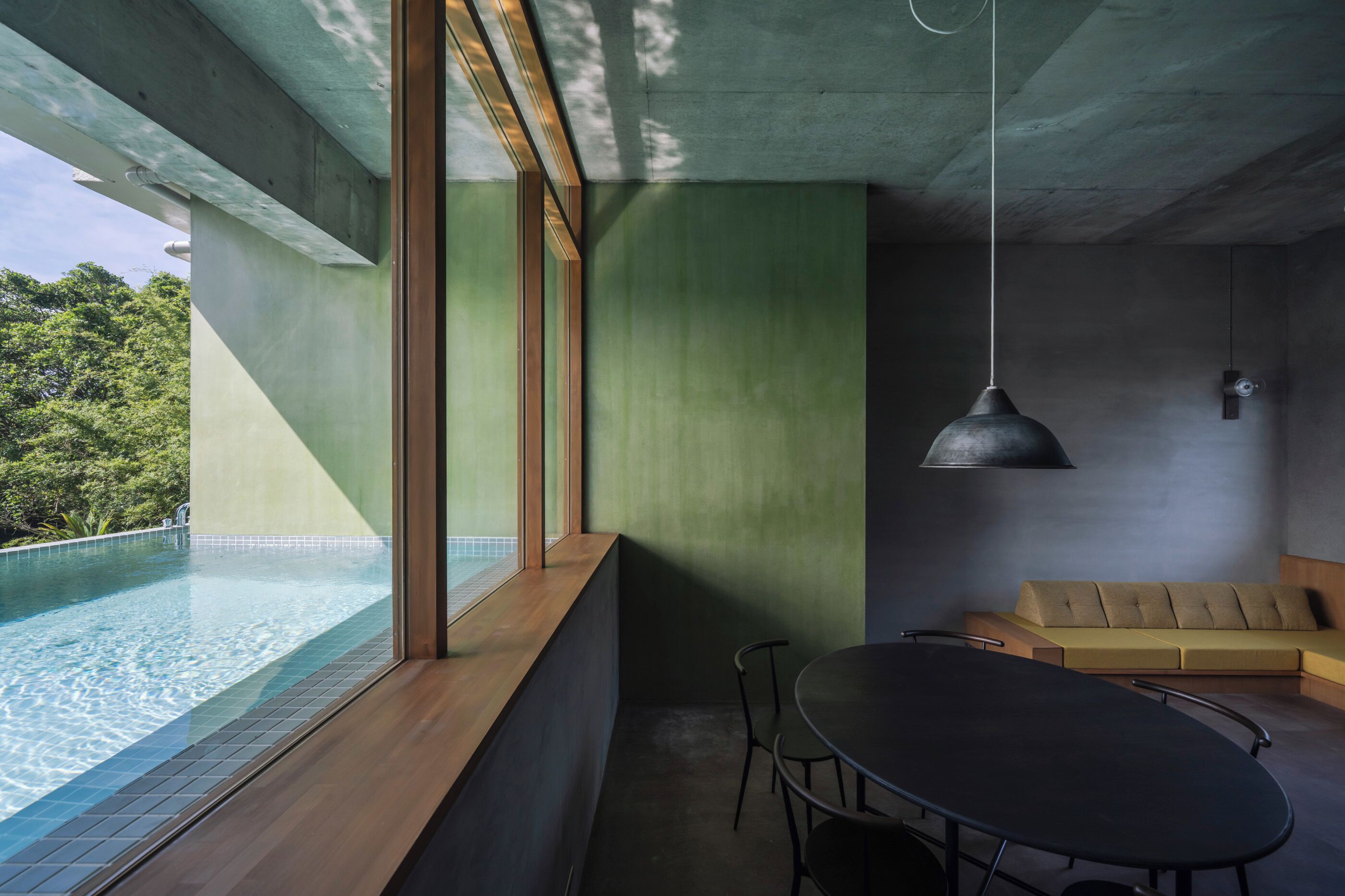 Design-Villa, 3 Schlafzimmer, Nichtraucher, eigener Pool | Pool | Außenpool