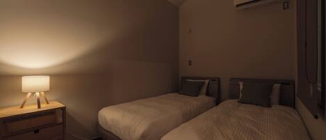 Design Villa, 3 Bedrooms, Non Smoking, Private Pool | Desk, laptop workspace, blackout drapes, iron/ironing board
