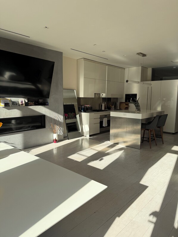 Private kitchen - Lofty cool, chic nolita apt in nyc (New York)