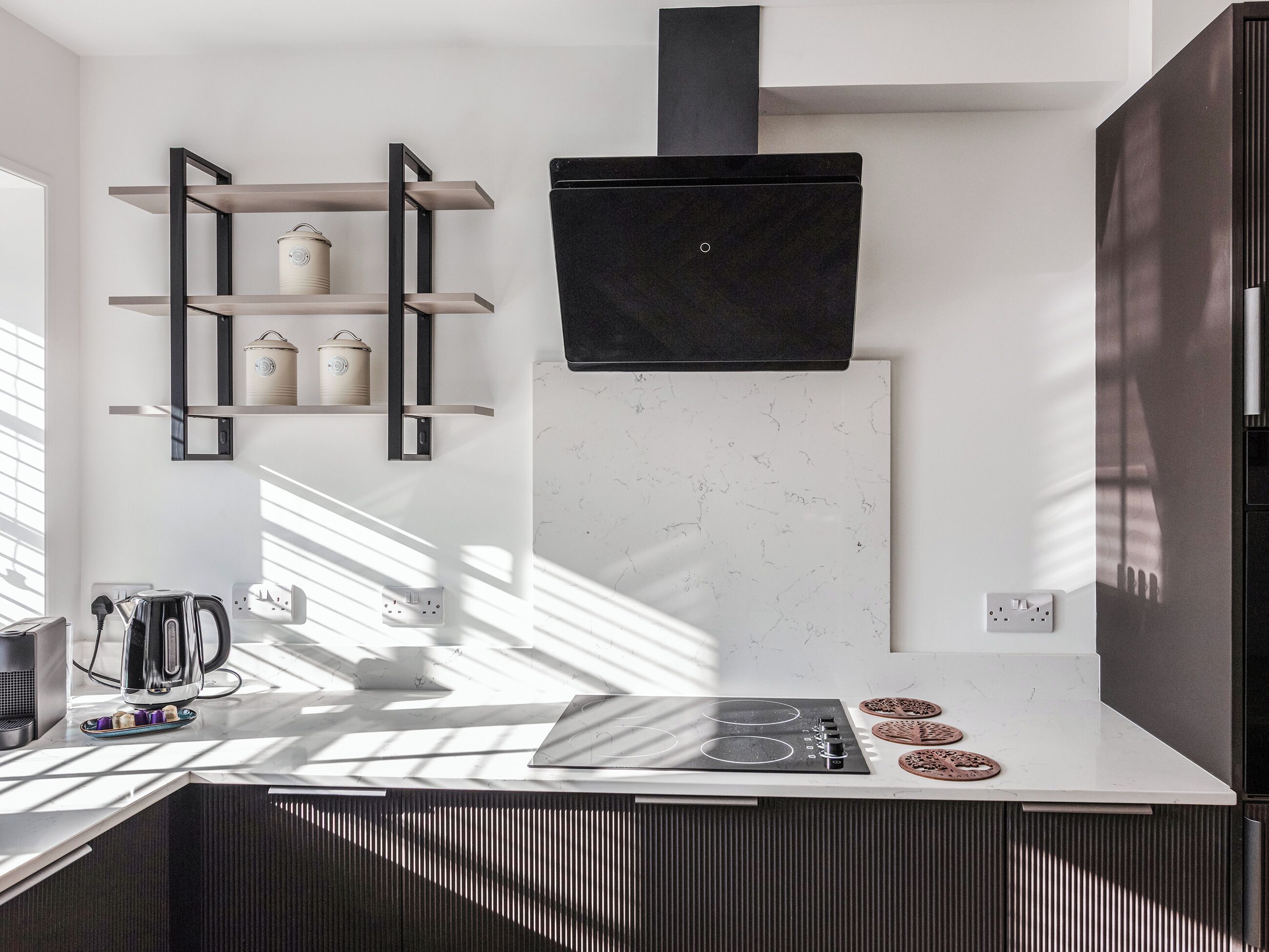 Kitchen area | Suncrest Cottage - Sunray Cottages, Weymouth