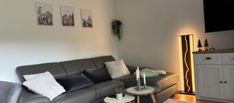 Waldesruh Duplex Vacation Rental, Sauerland, Willingen, Usseln, Mountain View